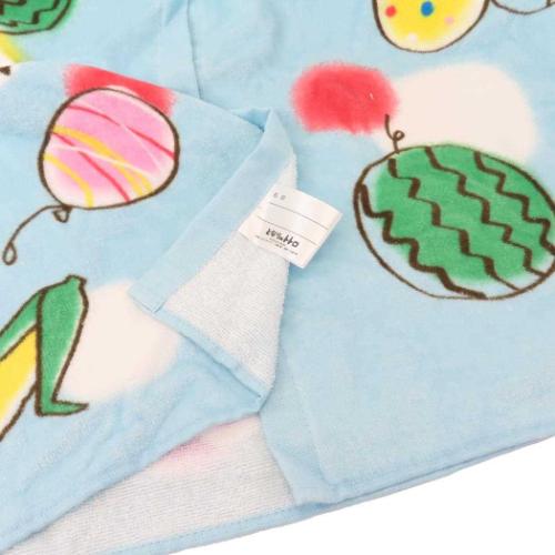 となりのトトロ 60丈マキタオル 60cm丈巻き巻きタオル スタジオジブリ ラップタオル キャラクター トトロと夏休み 丸眞