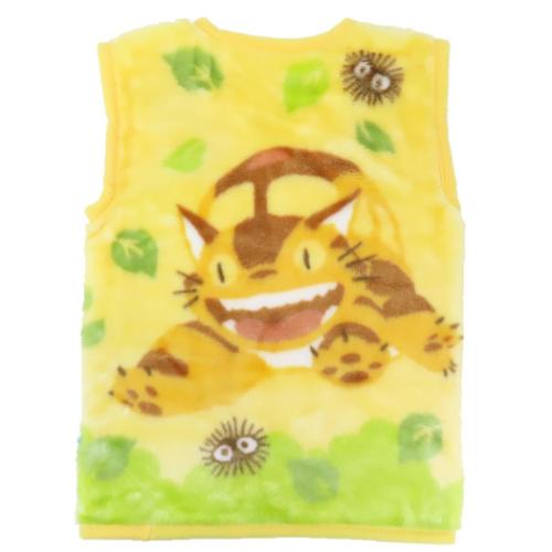 となりのトトロ キャラクター 子供用 防寒 寝具 ミニスリーパー ネコバス待ち