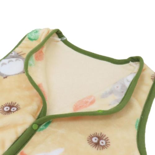 となりのトトロ 2wayスリーパー スタジオジブリ 子供用 防寒 寝具 キャラクター トトロと落ち葉