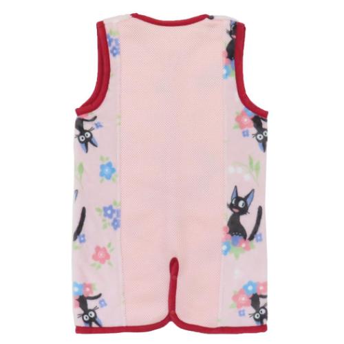 魔女の宅急便 スタジオジブリ キャラクター 子供用 防寒 寝具 2wayスリーパー ジジと花々