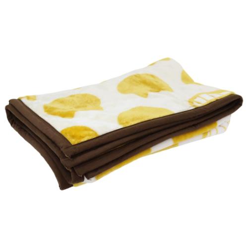 ハーフ毛布 ビッグ マイヤー ブランケット となりのトトロ ネコバスシルエット 丸眞 スタジオジブリ