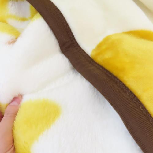 シングル ビッグマイヤー ブランケット 毛布 となりのトトロ スタジオジブリ ネコバスシルエット 丸眞