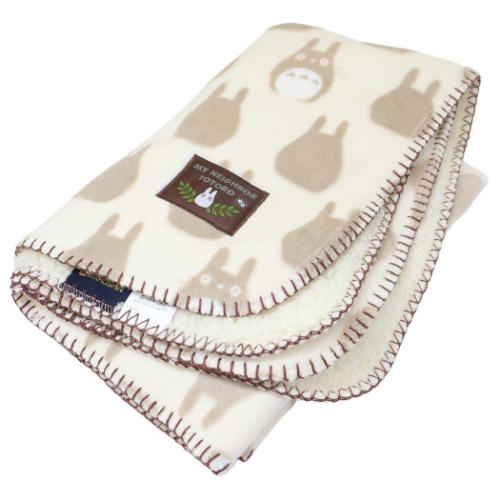 となりのトトロ グッズ ひざ掛け毛布 キャラクター オパール加工ブランケット でこぼこ大トトロ スタジオジブリ