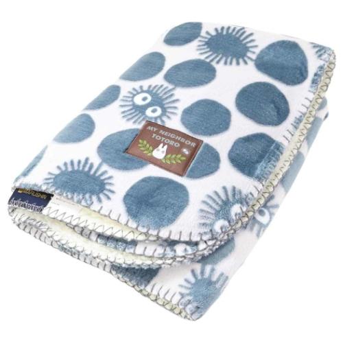 となりのトトロ オパール加工ブランケット スタジオジブリ ひざ掛け毛布 キャラクター