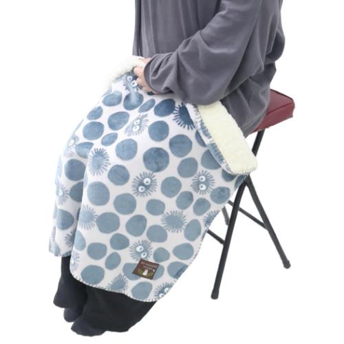 となりのトトロ オパール加工ブランケット スタジオジブリ ひざ掛け毛布 キャラクター