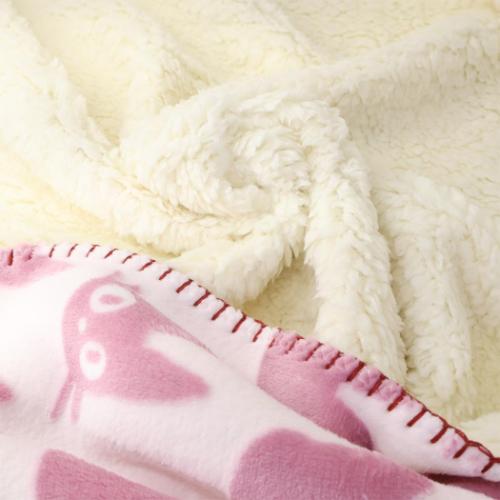 魔女の宅急便 キャラクター ひざ掛け毛布 オパール加工ブランケット でこぼこジジ スタジオジブリ