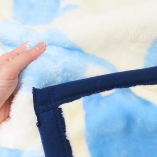 ハーフ毛布 ビッグ マイヤー ブランケット となりのトトロ スタジオジブリ 中トトロシルエット 丸眞 ウォーマー雑貨 防寒用品 キャラクター