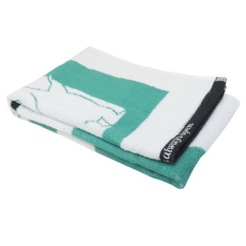 ムーミン ジャガードロングタオル フェイスタオル 80 北欧 キャラクター