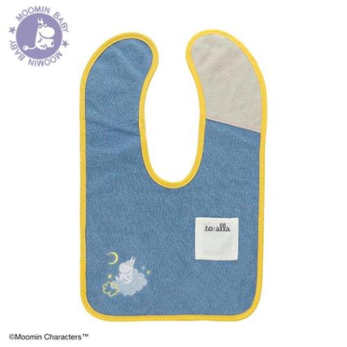 ムーミン 北欧 キャラクター ベビービブ スタイS 夢みるムーミン ムーミンベビー 丸眞