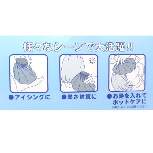 ムーミン キャラクター アイスバッグ 氷のう カラストゥス氷嚢 北欧