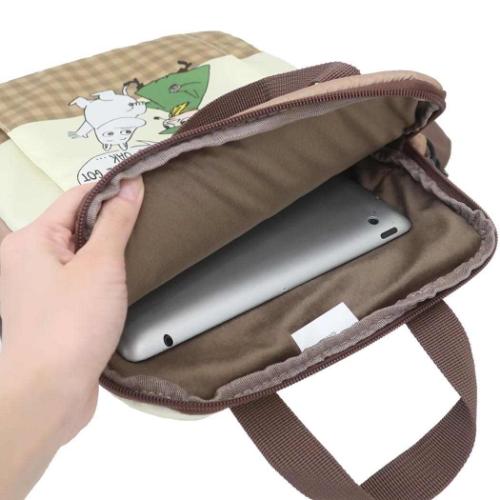 ムーミン グッズ タブレットケース キャラクター ガジェットケース みんなでお出かけ 新入学 北欧
