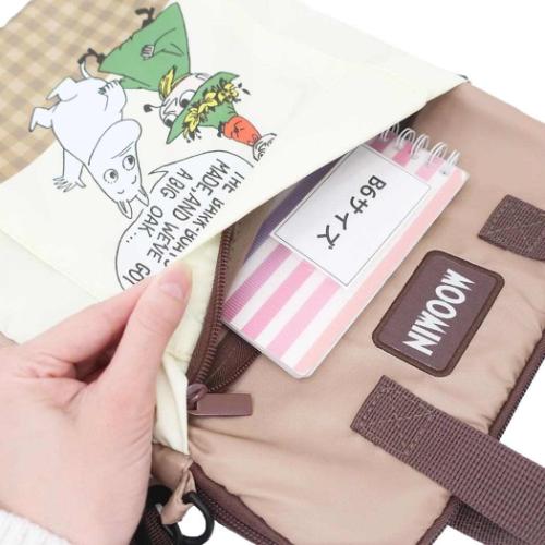 ムーミン グッズ タブレットケース キャラクター ガジェットケース みんなでお出かけ 新入学 北欧