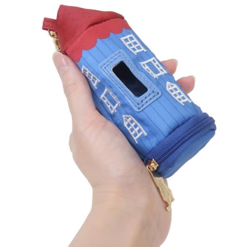 ムーミン 犬用エチケットポーチ ペット用マナーポーチ ムーミンやしき 北欧 丸眞 ペット用品 エチケット袋 おやつ入れ