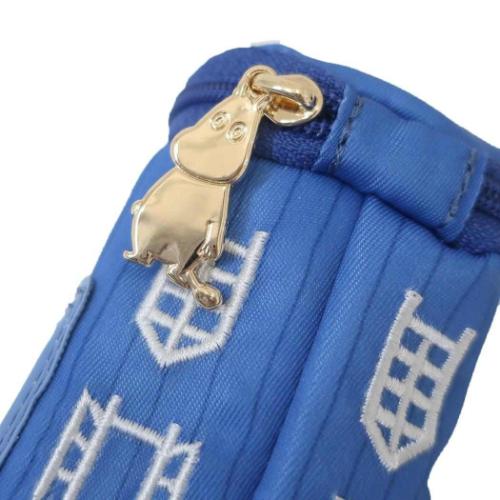 ムーミン 犬用エチケットポーチ ペット用マナーポーチ ムーミンやしき 北欧 丸眞 ペット用品 エチケット袋 おやつ入れ