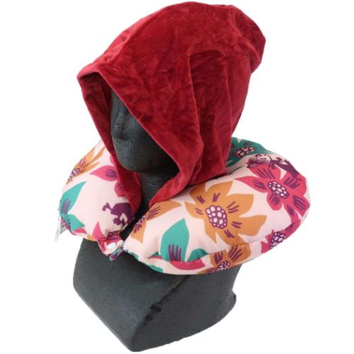 ムーミン クッション フード付きネックピロー リトルミイピロー 北欧