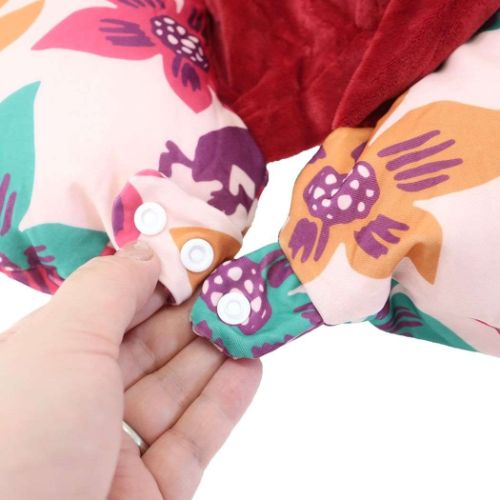 クッション フード付きネックピロー リトルミイピロー ムーミン 北欧 丸眞 プレゼント ギフト おもしろ雑貨 キャラクター