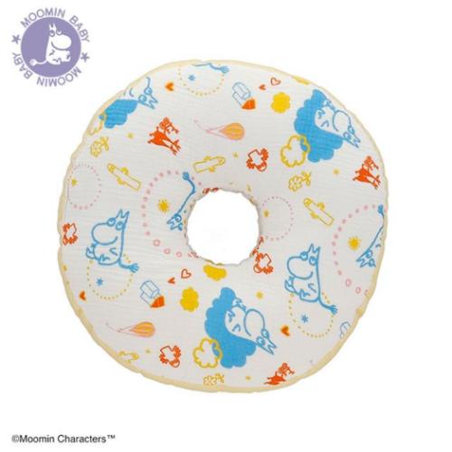 ムーミン 円座クッション クッション 空で遊ぶ ムーミンベビー 北欧 キャラクター グッズ