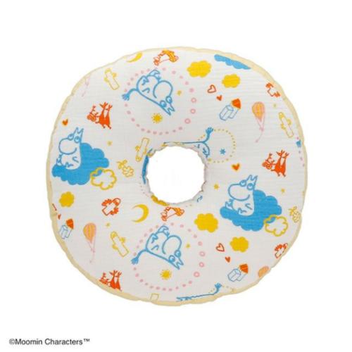 ムーミン 円座クッション クッション 空で遊ぶ ムーミンベビー 北欧 キャラクター グッズ