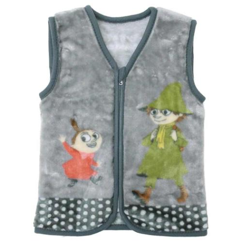 ムーミン グッズ 子供用 防寒 寝具 キャラクター ミニスリーパー ドットラインフレンズ