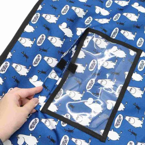 ムーミン トラベルカバー レジャーグッズ ブルーゴルフ 北欧 キャラクター