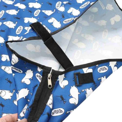 ムーミン トラベルカバー レジャーグッズ ブルーゴルフ 北欧 キャラクター