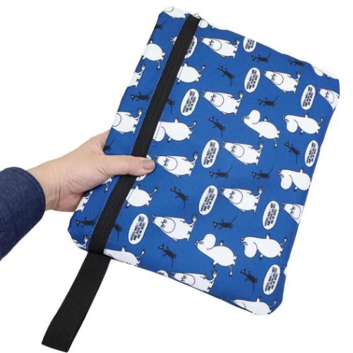 ムーミン トラベルカバー レジャーグッズ ブルーゴルフ 北欧 キャラクター