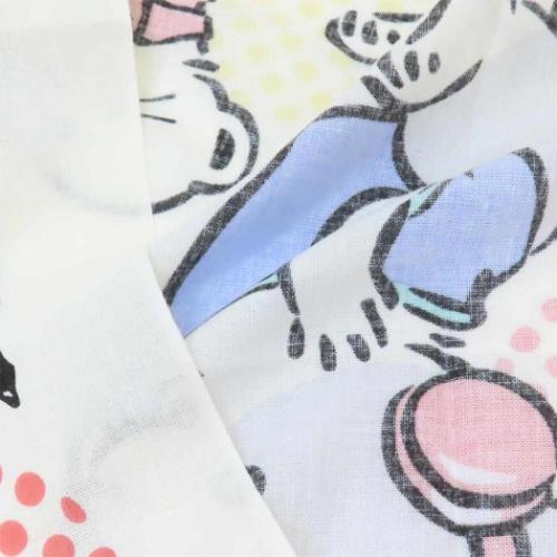 手ぬぐい 可愛い嘘のカワウソ てぬぐい 丸眞 ぬんぬんレコード