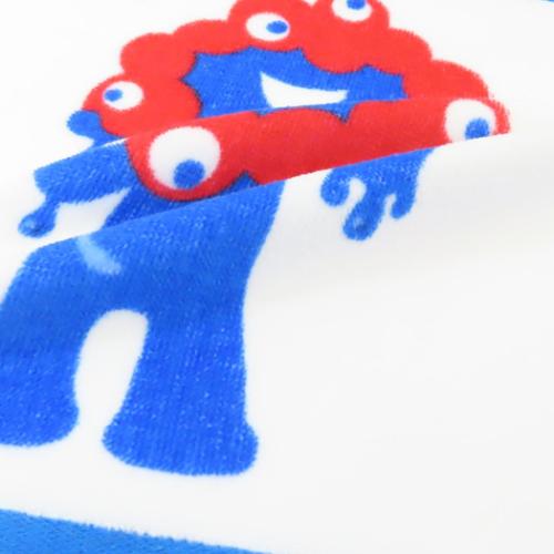 2025 大阪 関西万博キャラクターミニタオル シャーリング オーガニック