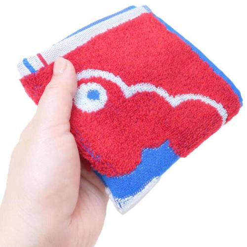 ミャクミャク キャラクター ミニタオル ジャガードハンカチタオル 2025