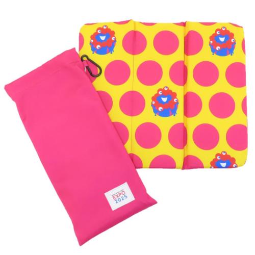 シートクッション 座布団 ミャクミャク ドット 2025大阪 関西万博 丸眞