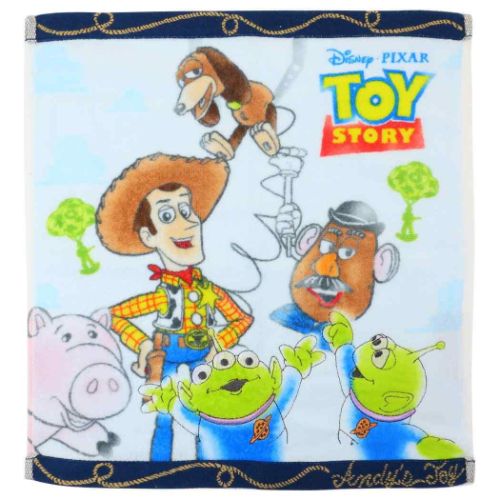 トイストーリー ウォッシュタオル ハンドタオル ウォータートイ