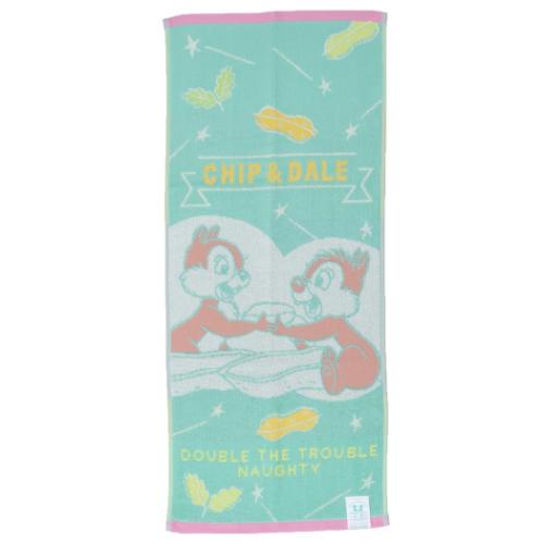 ミッキー＆フレンズ チップ＆デール グッズ フェイスタオル