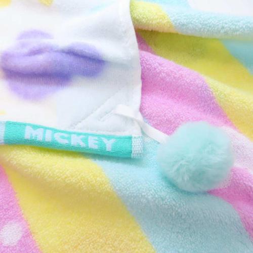 ミッキーマウス ミニタオル シャーリングハンカチタオル ドリームコットンキャンディ ディズニー 丸眞