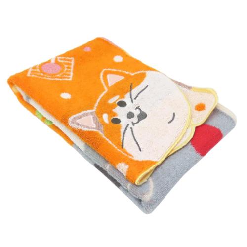 ベイマックス ジャガードロングタオル フェイスタオル ひょっこりハッピー ディズニー キャラクター