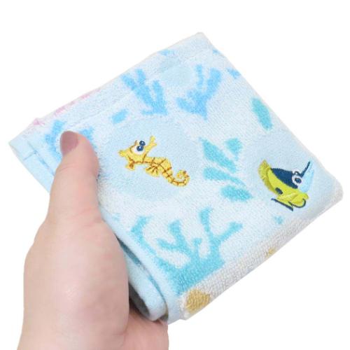 ファインディング・ニモ パイルジャカード ミニタオル