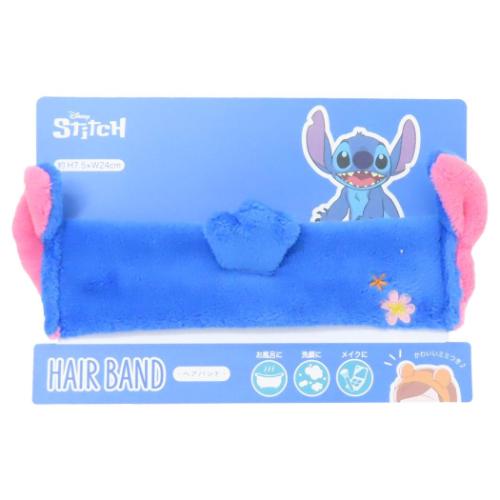 リロ＆スティッチ キャラクター ヘアアクセ ヘアバンド キュートオハナ ディズニー グッズ