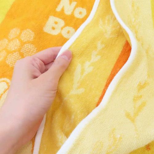 大人用枕カバー タオル枕カバー くまのプーさん ハニーリラックス 丸眞 ディズニー