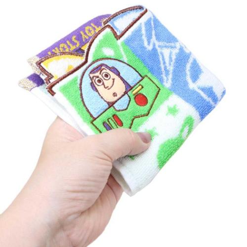 トイ・ストーリー トイストーリー ミニタオル パイルジャカード