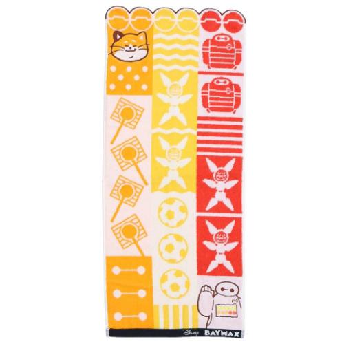 ベイマックス グッズ フェイスタオル ディズニー キャラクター パイル