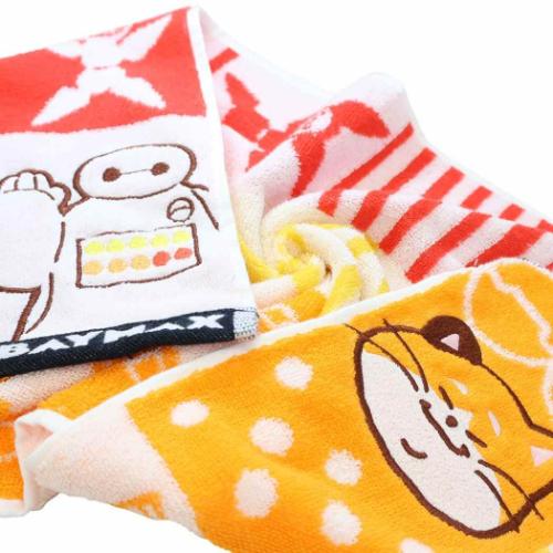 ベイマックス グッズ フェイスタオル ディズニー キャラクター パイル
