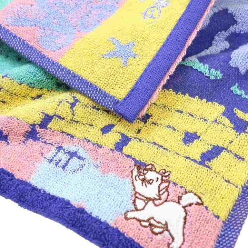 ハンドタオル ミニタオル ディズニー おしゃれキャット マリー
