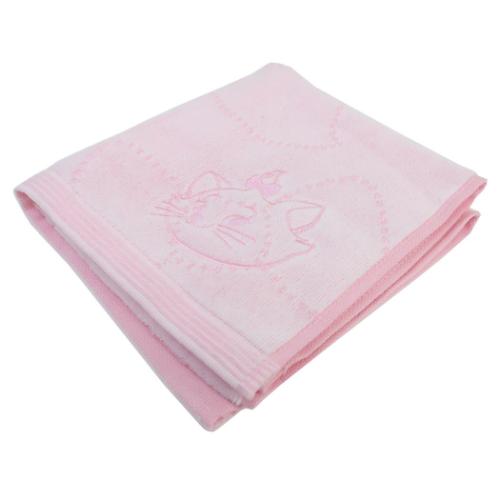 おしゃれキャット マリー ハンドタオル ウォッシュタオル シンプル