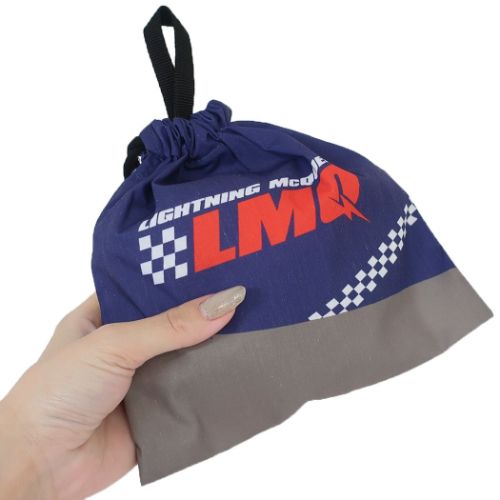 カーズ キャラクター 巾着袋 きんちゃくポーチS ゴーゴーレース ディズニー グッズ