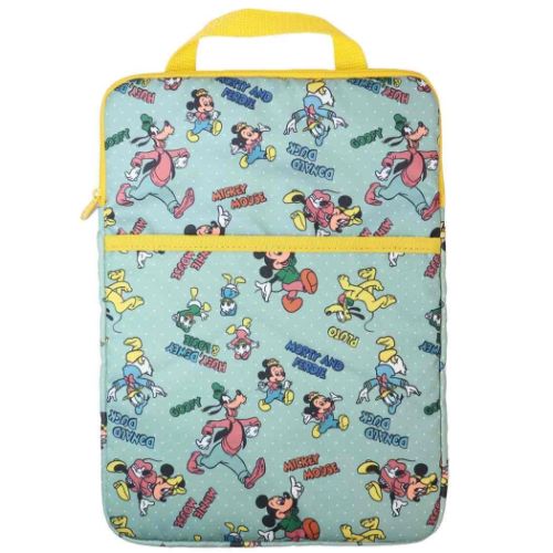 タブレットケース ディズニーキャラクター ガジェットケース レトロ