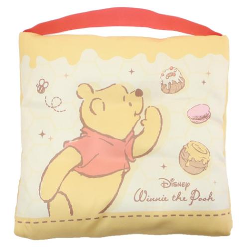 くまのプーさん グッズ 学校座布団 ディズニー キャラクター スクール