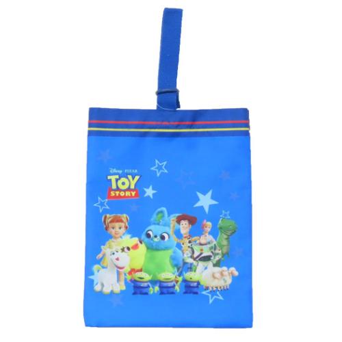 トイストーリー シューズバッグ ディズニー 靴用バッグ キャラクター ブルースター 新入学