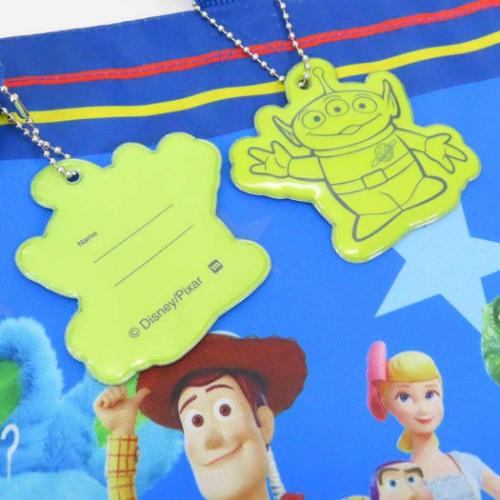 トイストーリー レッスントート レッスンバッグ ブルースター 新入学 ディズニー 丸眞 習い事バッグ 幼稚園 小学生