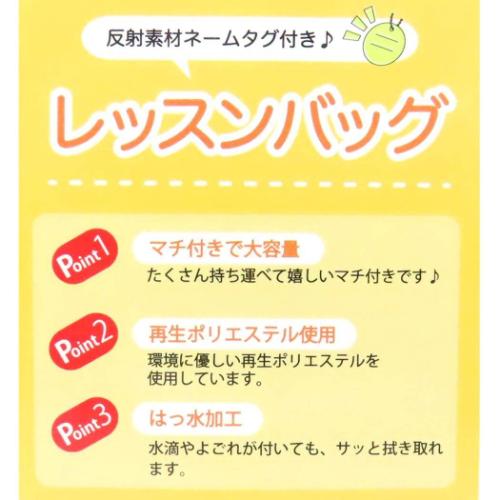 カーズ ディズニー キャラクター レッスントート レッスンバッグ シャイニングロード 新入学