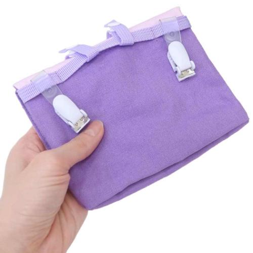 塔の上のラプンツェル グッズ クリップポケット ディズニープリンセス キャラクター ポケットポーチ パステルフルール 新入学