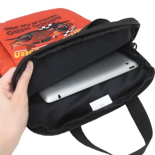 カーズ キャラクター タブレットケース ガジェットケース レーシングレッド 新入学 ディズニー グッズ